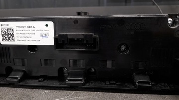 8Y0820043A PANEL KLIMATIZACE AUDI A3 8Y
