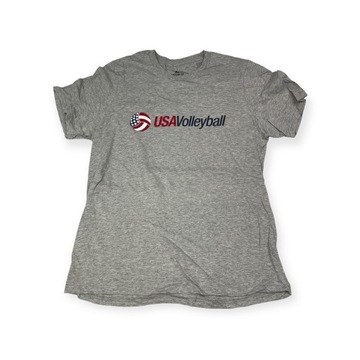 Koszulka męska szara ADIDAS USA VOLLEYBALL L