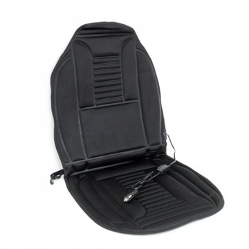 НАГРЕВАТЕЛЬНЫЙ КОВрик ДЛЯ АВТОКРЕСЛА, С ПОДОГРЕВОМ 12В, ДИСТАНЦИОННОЕ УПРАВЛЕНИЕ, ЧЕРНЫЙ AG44A