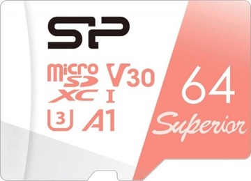 Karta SD Silicon Power SP064GBSTXDV3V20SP 64 GB