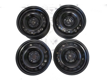 4 felgi stalowe nowe Opel 6X15 5/105 ET37 56,5 mm