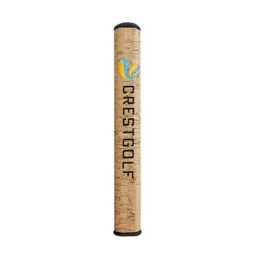 CRESTGOLF chwyty golfowe nowe ekologiczne kora miotacz golfowy uchwyty