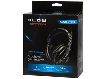 Наушники BLOW GAMING для работы и учебы + МИКРОФОН