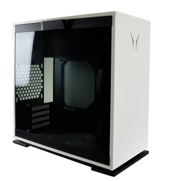 DOBRA OBUDOWA PC MINI TOWER BLACK GAMING USB LED OKNO RGB