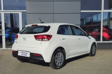 Kia Rio IV Hatchback 5d Facelifting 1.0 T-GDI 100KM 2021 Kia Rio 1.0 PB 100KM M FV23 Salon PL Serwis ASO Gwarancja Benzyna 100KM, zdjęcie 5