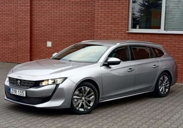 Peugeot 508 II 2019 Peugeot 508 Oplacony serwisowany bezwypadkowy udokumentowany przebieg 2.0, zdjęcie 14