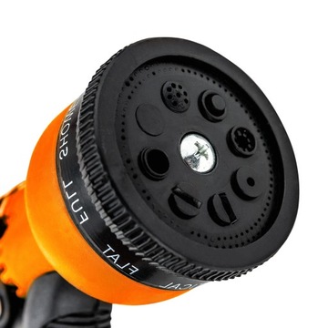 САДОВЫЙ ШЛАНГ-ПИСТОЛЕТ ДЛЯ РАСПЫЛЕНИЯ ВОДЫ, 8 ФУНКЦИЙ