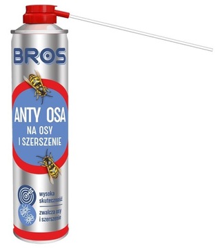 Bros ANTY OSA preparat w aerozolu 300ml