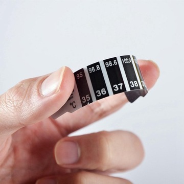 Гибкая температурная накладка по Цельсию по Фаренгейту d