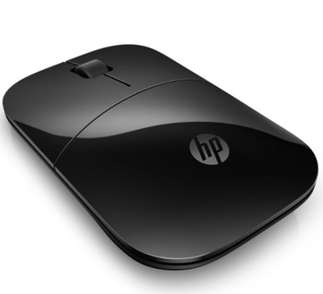 Hp Z3700 Mysz bezprzewodowa Czarno srebrna w