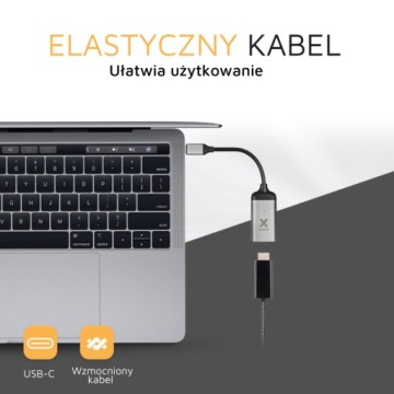 АДАПТЕР XTORM Worx USB-C ХАБ HDMI|MacBook|M1