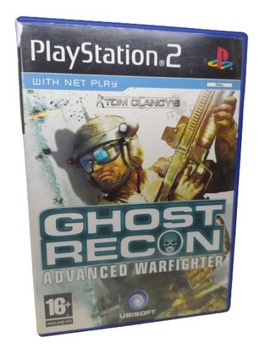 Tom Clancy's Ghost Recon: Advanced Warfighter PS2
