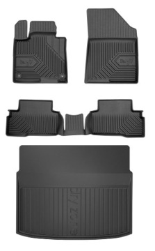 Set 77 Koberce a rohože Kia Sportage 5 Hybrid od roku 2021- d