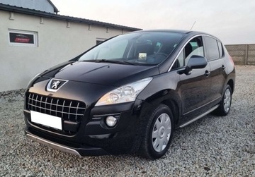 Peugeot 3008 I Crossover 1.6 HDI 109KM 2010 Peugeot 3008 SLICZNY 1.6 HDi Bogata Wersja ORYGINAL Niski Przebieg ZADBANY