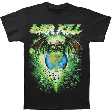 KOSZULKA Band Over-kill Portland Cotton T-Shirt