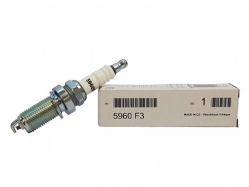 5960F3 ŚWIECA ZAPŁONOWA OE PSA CITROEN C3 C4 C5 PEUGEOT 307 308 407 1.8 2.0