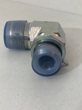 Адаптер АЛЬФА-ГОММА. JIC 3/4 U1/16 I P1/2 метрический