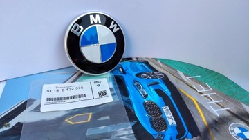 NOVÝ ZNAKY BMW F01 TRVANLIVÝ Z ZÁRUKA 82MM