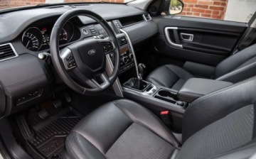 Land Rover Discovery Sport SUV 2.0 eD4 150KM 2018 Land Rover Discovery Sport 2.0D 150KM 4X4 Skora Navi Camera Climatron Full, zdjęcie 14