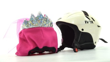 Украшение шлема - шляпка «ПРИНЦЕССА».