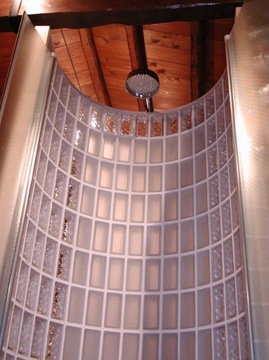 Окна ДУШЕВАЯ КАБИНА Стеклянные блоки