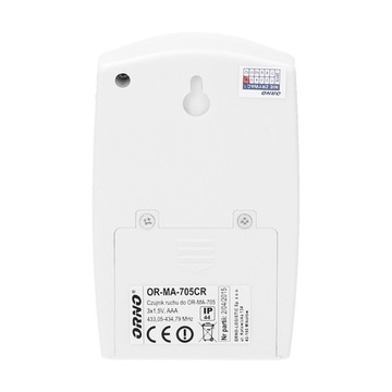 ORNO CZUJNIK RUCHU SYGNALIZATOR ALARM SYRENA PIR