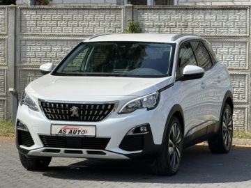 Peugeot 3008 II Crossover 1.5 BlueHDI 130KM 2018 Peugeot 3008 1.5HDi 130KM/virtual/LED/Alu/Serwis