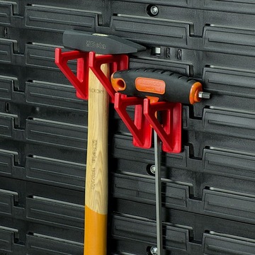 Большая доска для инструментов, настенный органайзер для мастерской, XXXL, 232x78