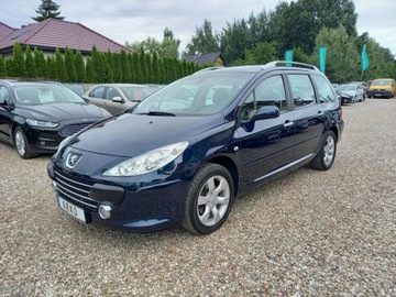 Peugeot 307 II Kombi 1.6 HDi 16V 109KM 2008 Peugeot 307 SW SW, Serwisowany, zdjęcie 2