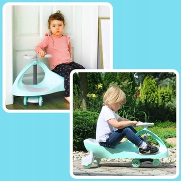 ГРАВИТАЦИОННАЯ АВТОКАТКА ДЛЯ ДЕТЕЙ TWISTER, РЕЗИНОВЫЕ, СВЕТЯЩИЕСЯ СВЕТОДИОДНЫЕ КОЛЕСА