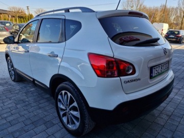 Nissan Qashqai I Crossover 2.0 140KM 2009 Nissan Qashqai LIFT Sliczny 2.0 B Przebieg 220 tys km z Niemiec NAVI Kamer, zdjęcie 5