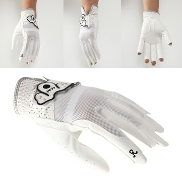 2 женские перчатки для гольфа на левую руку.