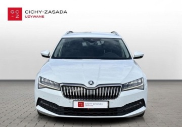 Skoda Superb III Kombi Facelifting 2.0 TDI SCR 150KM 2021 Skoda Superb 2.0 Diesel 150KM, zdjęcie 7