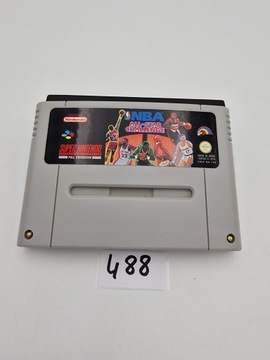 NINTENDO SNES NBA ALL STAR CHALLENGE