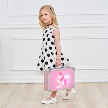 НАБОР РИСОВАНИЙ В ЧЕМОДАНЕ 145 ДЕТАЛЕЙ