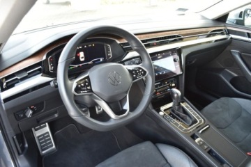 Volkswagen Arteon Fastback Facelifting 2.0 TSI 280KM 2021 Volkswagen Arteon SalonPL 280KM 4x4 DSG Pakiety podgrz.FoteleKier Kamera, zdjęcie 8