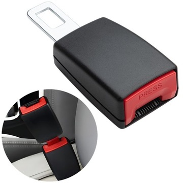 PRZEDŁUŻKA ZAŚLEPKA PASA BEZPIECZEŃSTWA ADAPTER DO PASÓW 20-22MM