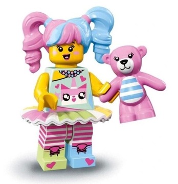 LEGO 71019 Minifigures - Seria NINJAGO: N-POP GIRL