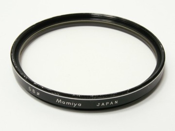 MAMIYA: oryginalny filtr Mamiyi UV 58mm