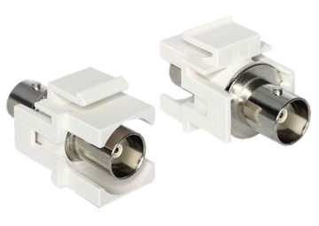 Adapter typ BNC gn - BNC gn (Keystone) 1 sztuka