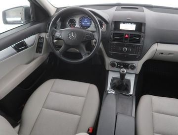 Mercedes Klasa C W203 Coupe W203 1.8 (C 200 Kompressor) 163KM 2008 Mercedes C C 200 Kompressor , Skóra, Navi, Xenon, zdjęcie 6