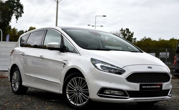 Ford S-Max II Van 2.0 EcoBlue 150KM 2019 Ford S-Max Vignale FUL LED skora grzane fotele el.klapa navi. Idealny 2.0, zdjęcie 13