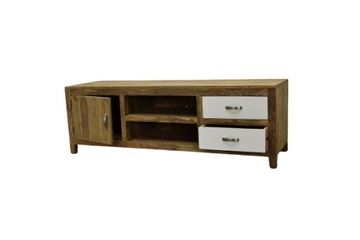 Piękna Komoda RTV palisander olejowany 165 cm