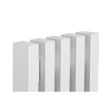 Декоративный радиатор Charlie 1600x230 537Вт белый