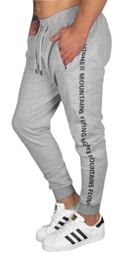 МУЖСКИЕ СПОРТИВНЫЕ БРЮКИ, С КАРМАНАМИ, СПОРТИВНЫЕ БРЮКИ ИЗ ХЛОПКА