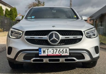 Mercedes GLC C253 2019 Mercedes-Benz GLC 1WL ASO Salon PL FV23 4Matic CarPlay AndroidAuto Kamera, zdjęcie 1