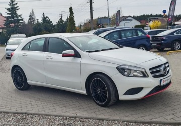 Mercedes Klasa A W176 Hatchback 5d 1.5 180 CDI BlueEFFICIENCY 109KM 2014 Mercedes-Benz Klasa A 1.5 Diesel 109KM, zdjęcie 9