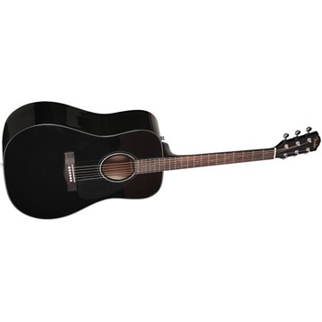 Акустическая гитара Fender CD-60 V3 DS Black