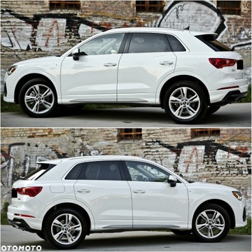 Audi Q3 II SUV 2.0 45 TFSI 245KM 2021 AUDI Q3 45TFSI S-LINE PREMIUM PLUS TYLKO 19800km ZAREJ w PL, zdjęcie 3
