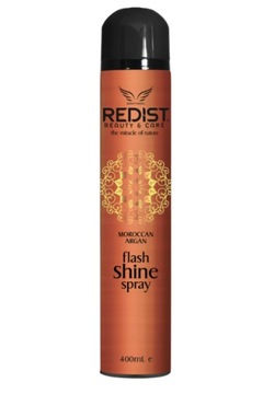 REDIST SHINE HAIR SPRAY FLASH GLOSS 400МЛ